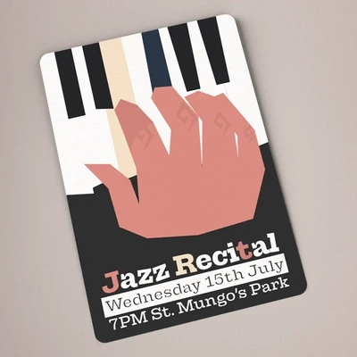  Rounded Corner Flyer