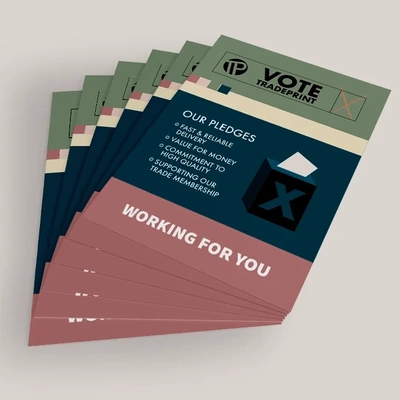  Stacked - Election - Flyers