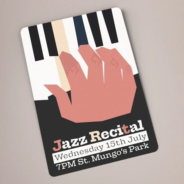  Rounded Corner Flyer