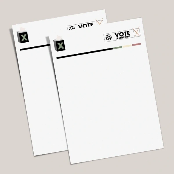  Election - Letterheads