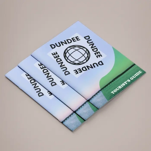  Saddle Stitched Booklet  -  Stack Of 3